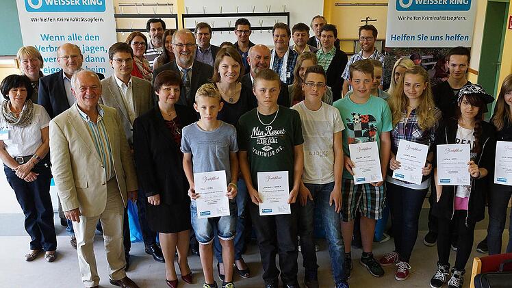 Zahlreiche Schüler haben sich zu Medienscouts ausbilden lassen. Foto: privat