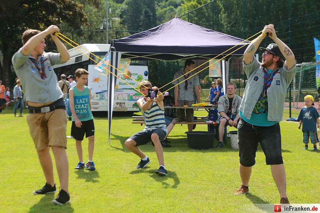 Youco in Coburg - das Kinder- und Jugendfestival 2016