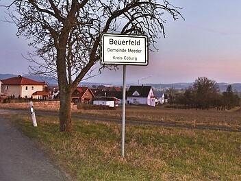 Vor knapp zwei Jahren diskutierte der Gemeinderat Meeder um die Erweiterung der Bauflächen im Ortsteil Beuerfeld, diemal ging es im Gremium um Bauplätze in Großwalbur. Foto: Archiv/Gabi Arnold