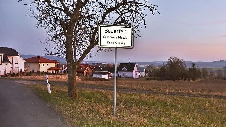 Vor knapp zwei Jahren diskutierte der Gemeinderat Meeder um die Erweiterung der Bauflächen im Ortsteil Beuerfeld, diemal ging es im Gremium um Bauplätze in Großwalbur. Foto: Archiv/Gabi Arnold
