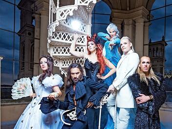 Die Darsteller der Musicalgala freuen sich auf ihren Auftritt in Bamberg. Foto: PR