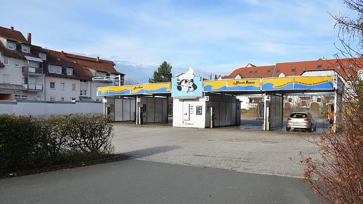Zuletzt stand auf dem Grundstück eine Autowaschanlage.