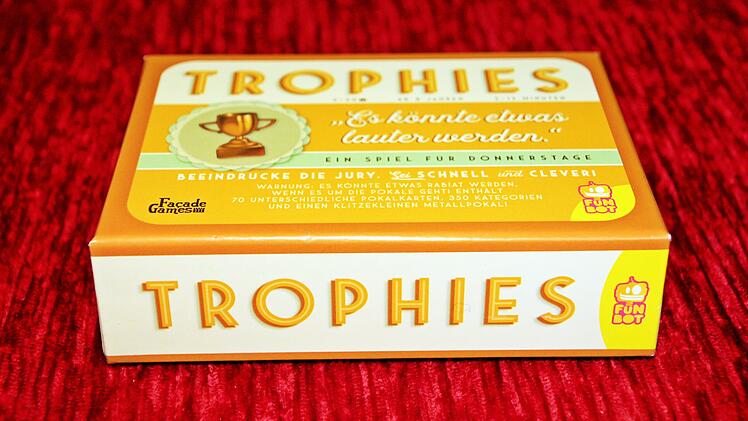 Trophies im Test - Rasantes Begriffe-Raten