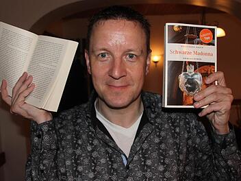 Krimiautor Josef Rauch ist "Der Mittelfranke" Fotos: Klaus Schmitt