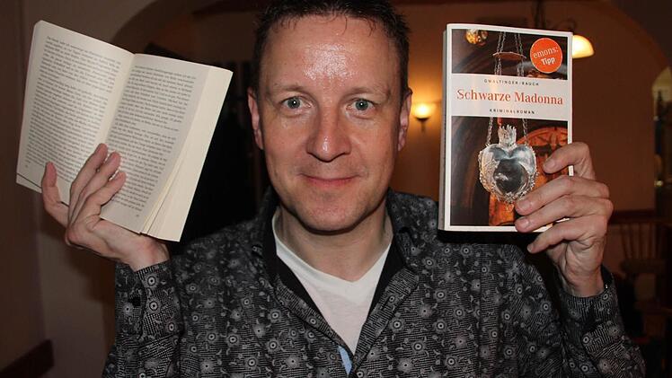 Krimiautor Josef Rauch ist "Der Mittelfranke" Fotos: Klaus Schmitt