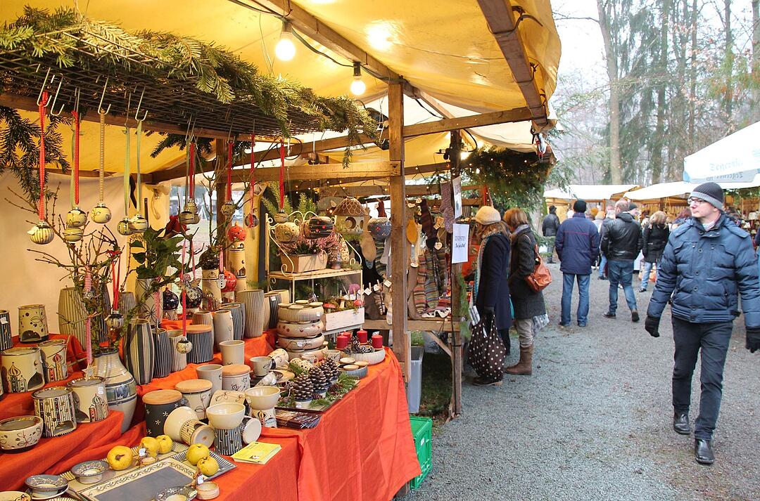 Weihnachtsmarkt in Mitwitz 2018: Impressionen vom ersten Tag