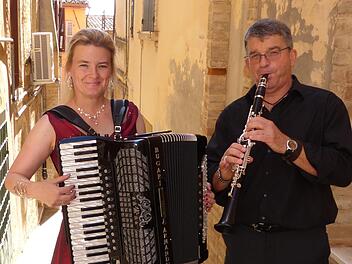 Meike Salzmann und Ulrich Lehna gastieren in der Hammelburger Stadtpfarrkirche. Foto: Ralf Salzmann