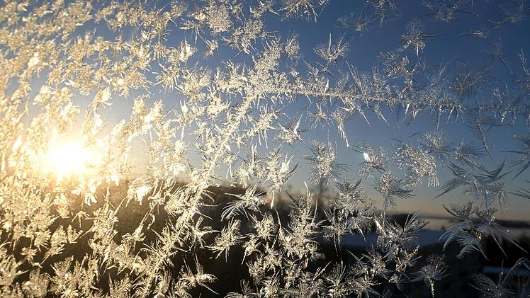 Eiskristalle in Helsinki