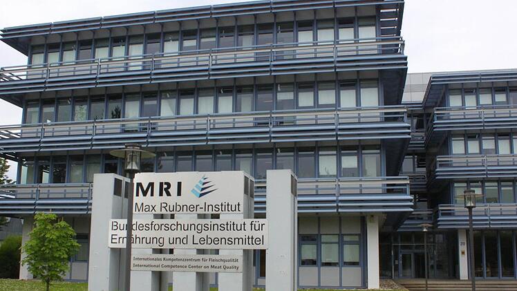 Das Max-Rubner-Institut richtet gemeinsam mit der Stadt in diesem Jahr die 50. Kulmbacher Woche aus, in der sich Fleischforscher aus ganz Europa über aktuelle Erkenntnisse austauschen. Foto: Alexander Müller