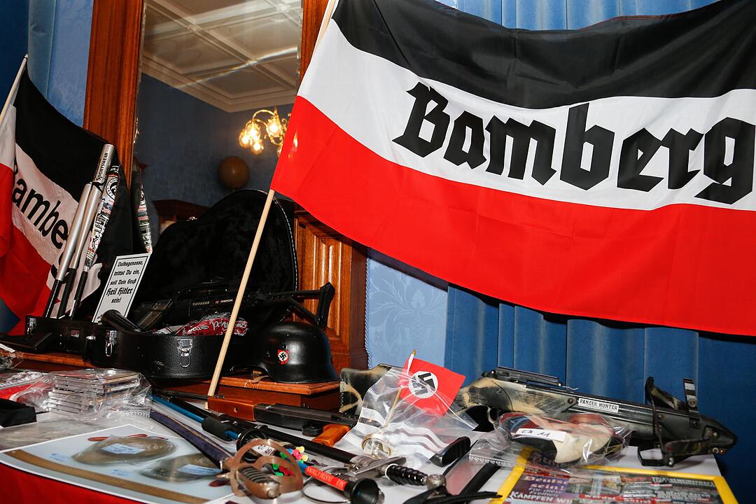 Hintergründe zur Razzia gegen Neonazis in Bamberg