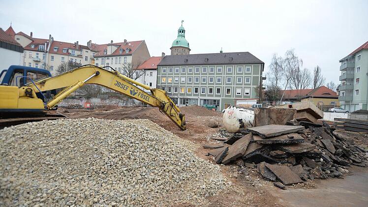 Das Türmchen gehört zur ehemaligen Wilhelmspost. Die Häuser stehen an der Augustenstraße. Foto: Ronald Rinklef
