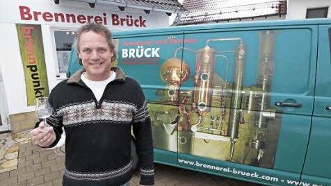 Wenn Klaus Brück unterwegs ist, weiß jeder, wofür er steht.