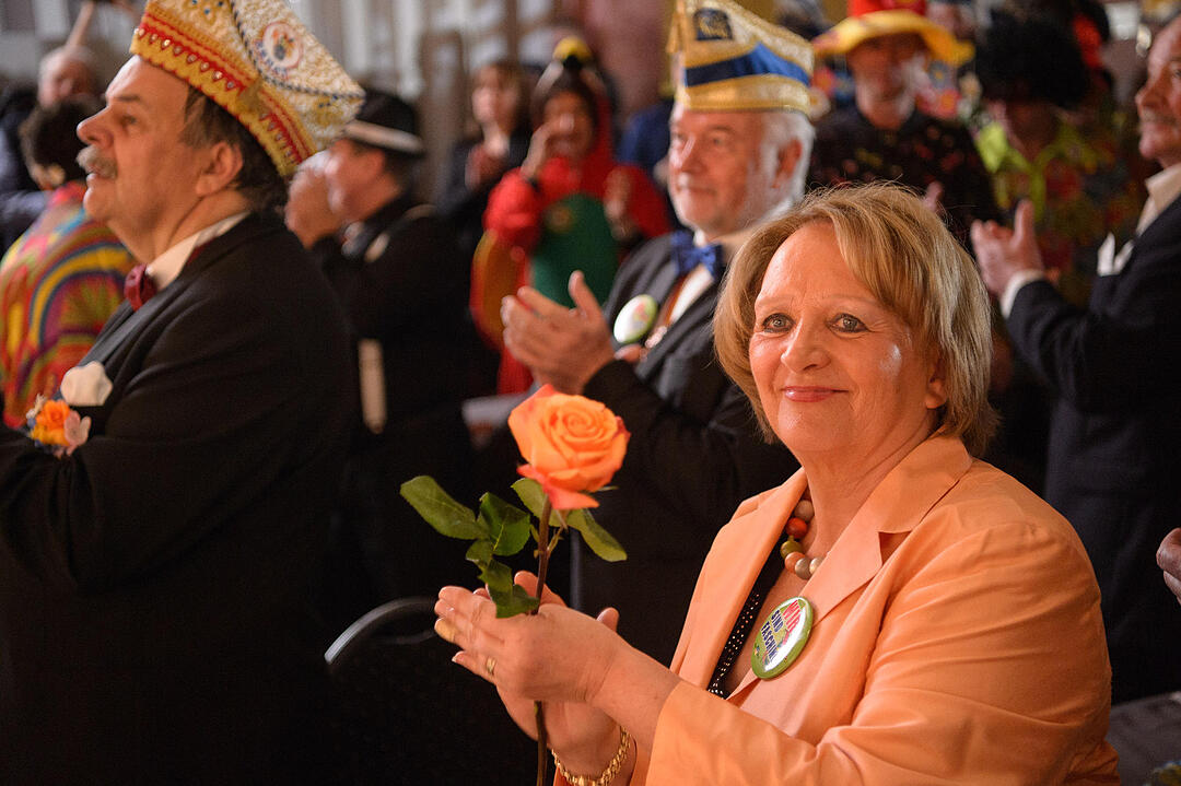 Kitzinger Narren verleihen Schlappmaulorden