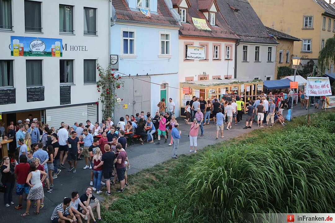 Sandkerwa 2016 - der Samstag