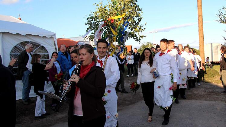 Kerwa in Hannberg  Foto: Richard Sänger
