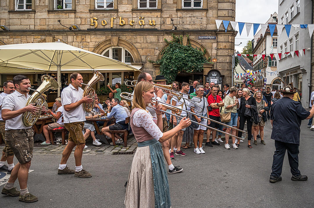Das traditionelle Fischerstechen