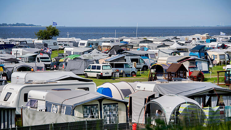 Sonniges Wetter an der Nordseeküste