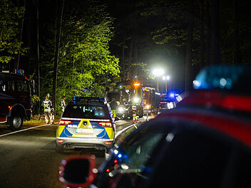 Unfall bei Birnbaum: 52-J&auml;hriger in Mittelfranken schwer verletzt