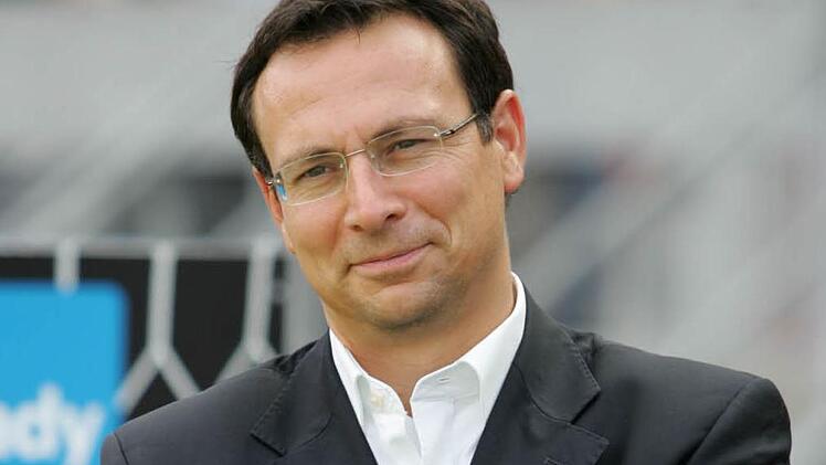 Club Manager Martin Bader. Foto: sportpress