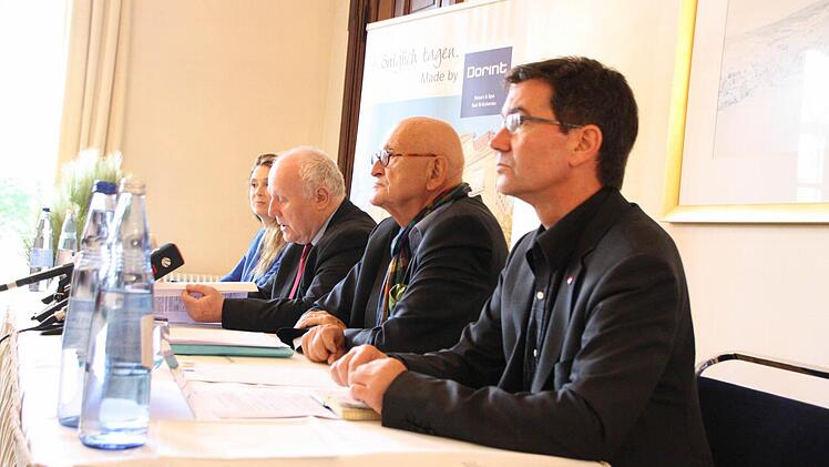 Eindrücke von der Schlichtung in Bad Brückenau. Foto: Ralf Ruppert