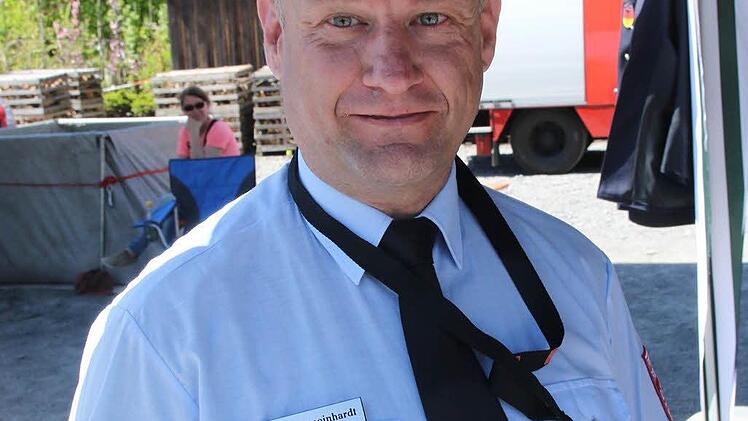 Uwe Gemeinhardt (Schiedsrichter, Gleismuthhausen): "An unserer Station mit den Kübelspritzen zeigten die alle Teilnehmer eine sehr gute Leistung. Die Teilnehmer lernen beim Wettbewerb sehr viel. Dazu kommt auch noch die Bewegung, die die körperliche Fitness fördert."
