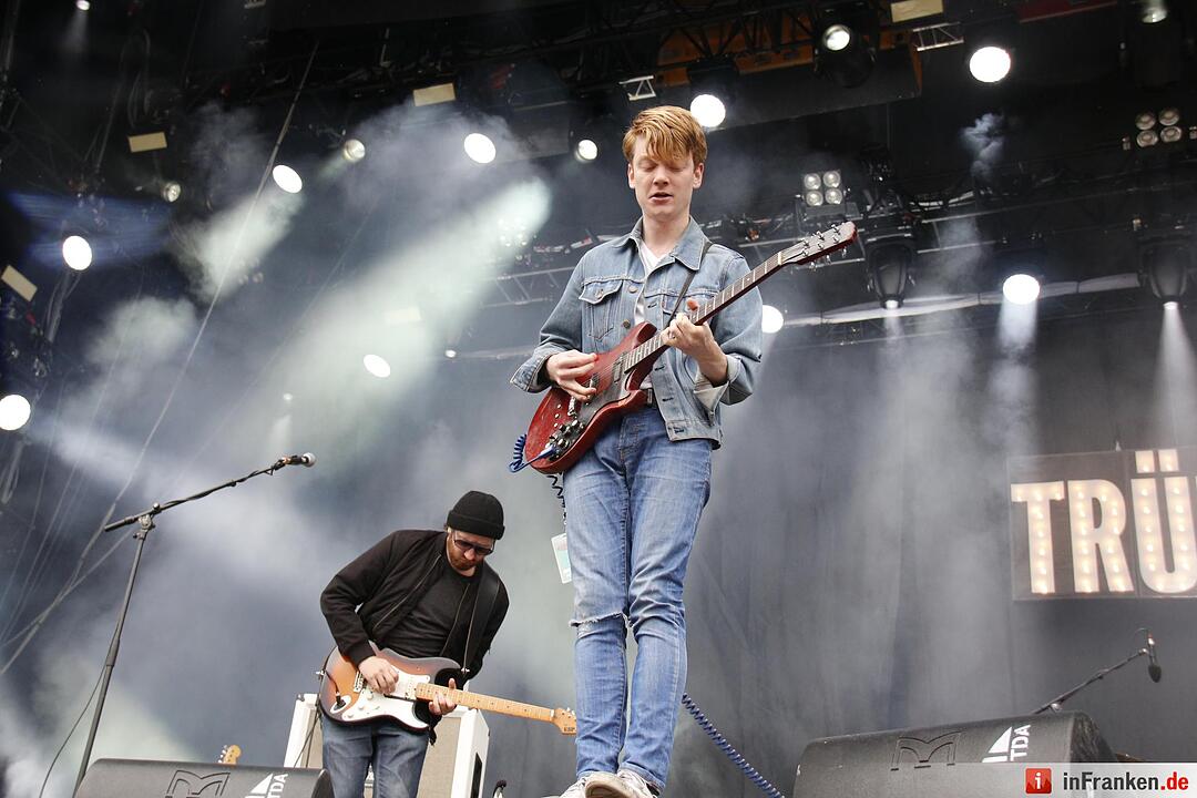 Rock im Park 2016 - Trümmer