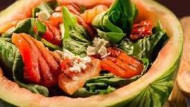Biermelonensalat Foto: Daniel Duve