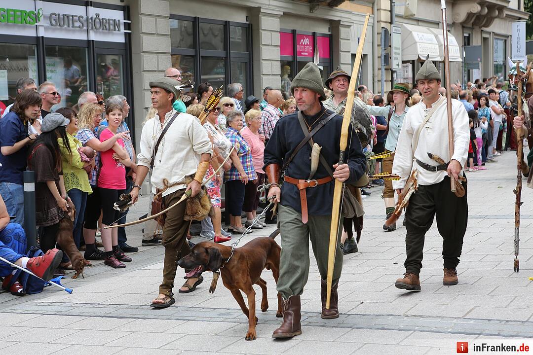 Der Rakoczy-Fest-Sonntag 2016 in Bildern