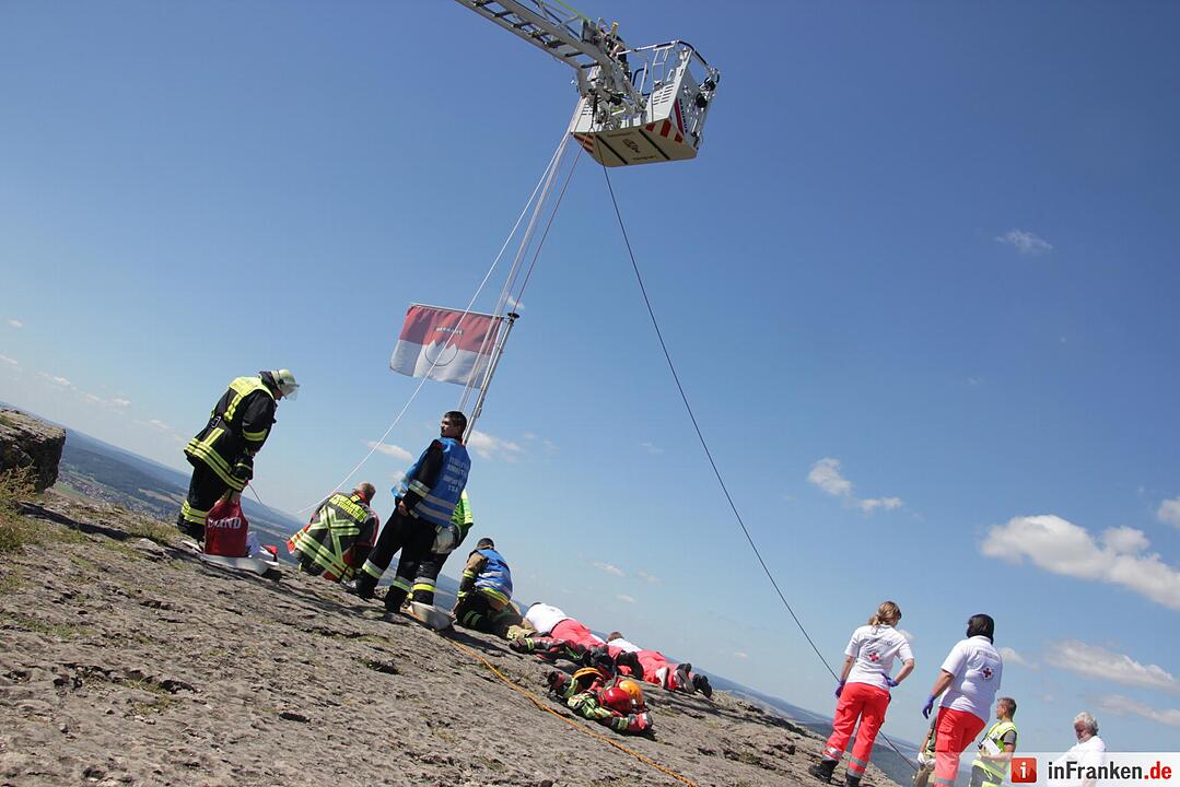 Mann stürzt vom Staffelberg und verletzt sich schwer