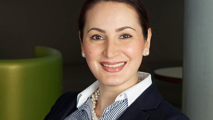 Elif Weitzenfelder, die neue Geschäftsführerin des Bundeswahlkreises Bamberg-Forchheim.
