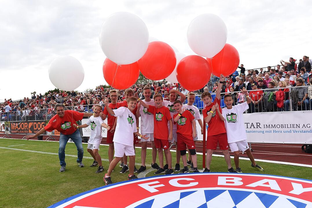 Das Traumspiel gegen den FC Bayern München in Coburg
