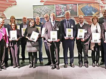 Nach gründlicher Prüfung wurde zahlreichen Erlanger Firmen bestätigt, dass ihr Gesundheitsmanagement preiswürdig ist. Die Unternehmen erhielten dafür das Label des Netzwerks "Bewegte Unternhemen". Foto: privat