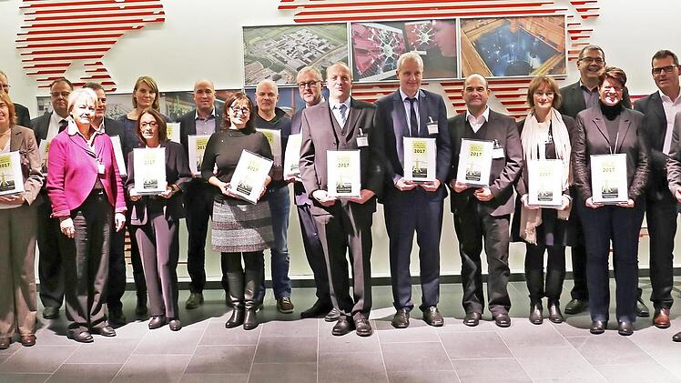 Nach gründlicher Prüfung wurde zahlreichen Erlanger Firmen bestätigt, dass ihr Gesundheitsmanagement preiswürdig ist. Die Unternehmen erhielten dafür das Label des Netzwerks "Bewegte Unternhemen". Foto: privat