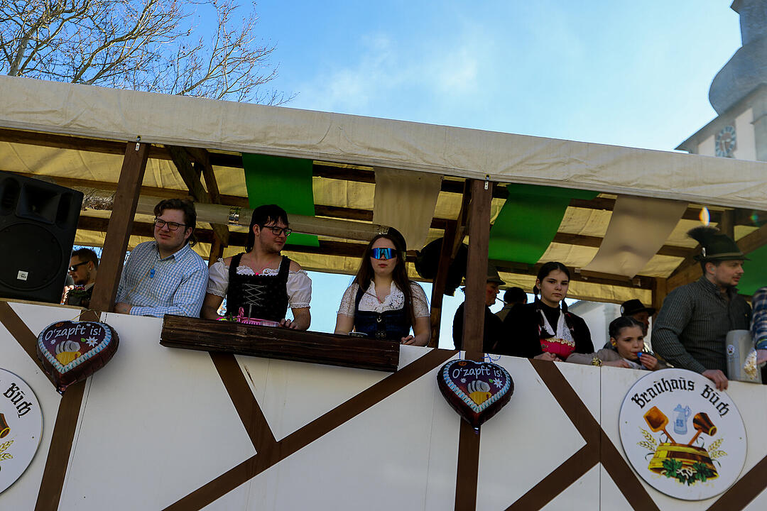 Fasching in Sand am Main!