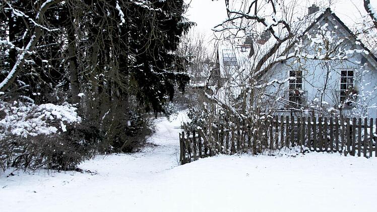 Weitere Impressionen von der verschneiten Anhöhe von Christiane Lehmann.