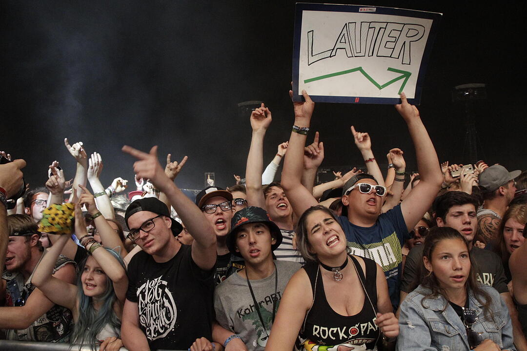 Rock im Park 2017: Kraftklub