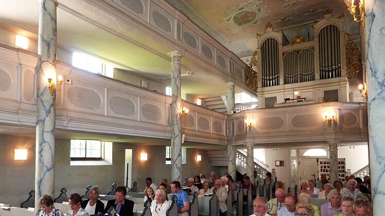 Die Orgel im Wirsberger Gotteshaus wurde umfangreich saniert. Foto: Werner Reißaus