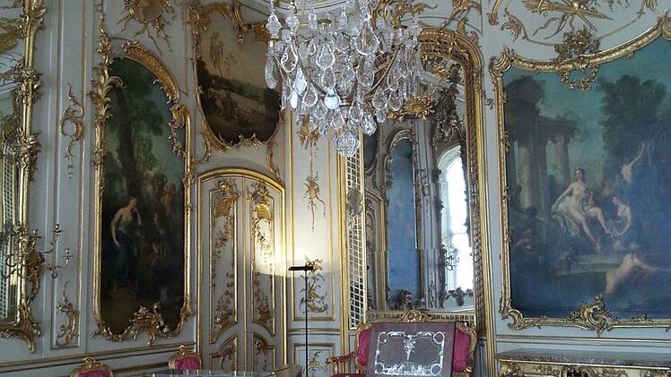 Pomp und Prunk im Schloss Sanssouci: König Friedrich II. hat sich seinen Reichtum teils mit unlauteren Mitteln "erarbeitet".Peter Müller
