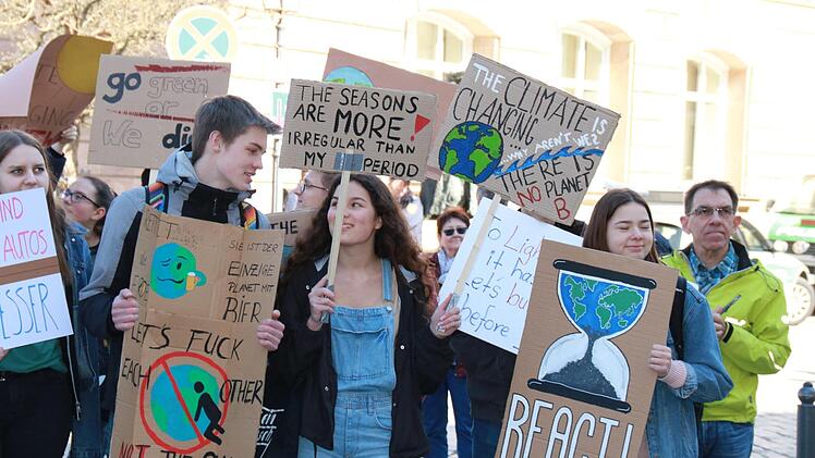 Im vergangenen Jahr gab es eine ganze Reihe von Demonstrationen von Fridays for Future. Nach einer coronabedingten Pause geht es jetzt weiter. Foto: Archiv/Katrin Geyer