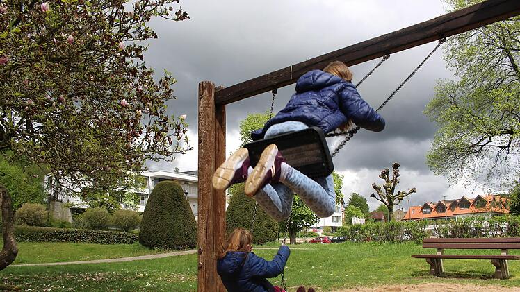 Nicht nur Spielplätze gibt es in Bad Brückenau für Kinder zu entdecken. Foto: Julia Raab