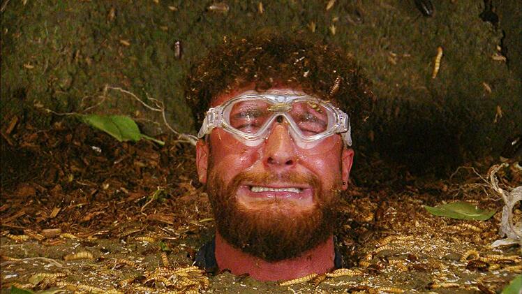 "Mein Auge, mein Auge, die bei&szlig;en, die bei&szlig;en!": Umut brach, von Ameisen geplagt, in Tr&auml;nen und panisches Gekreisch aus.