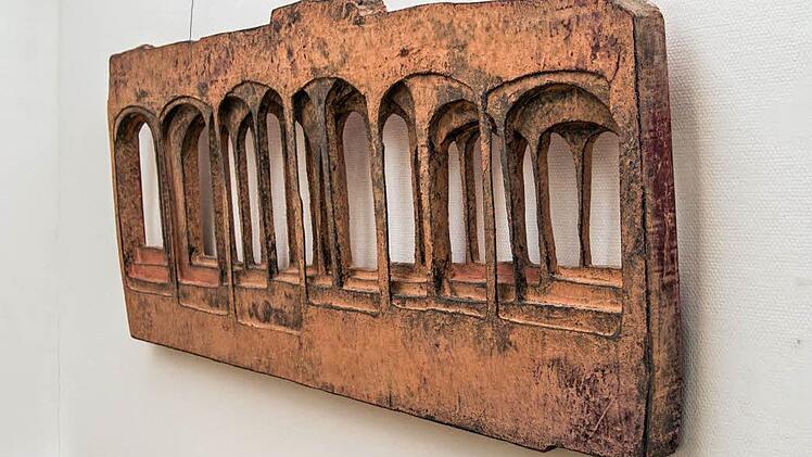 Werke von Gerd Kanz sind ab 5. März bis 17. April im Kunstverein Coburg zu sehen.Foto: Jochen Berger