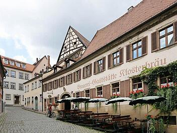 Bamberger Braust&auml;tte mit Tradition - die Klosterbr&auml;u in der Concordiastra&szlig;e  Foto: Matthias Hoch