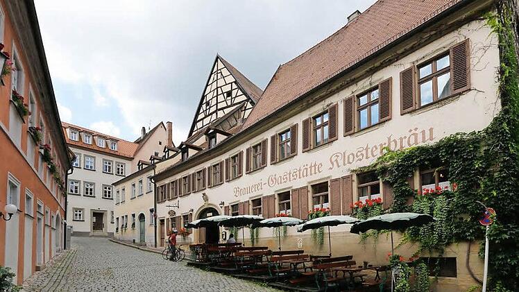 Bamberger Braustätte mit Tradition - die Klosterbräu in der Concordiastraße  Foto: Matthias Hoch