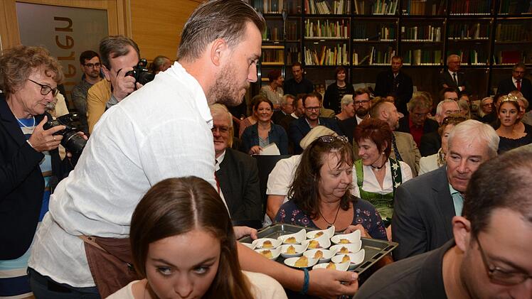 Impressionen von der Eröffnung der bayerischen Genussakademie in Kulmbach Foto: Dagmar Besand