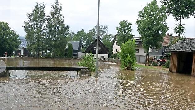 Der Marktgemeinderat Pressig befasst sich mit dem Hochwasserschutz in Eila, das 2016 überflutet wurde.