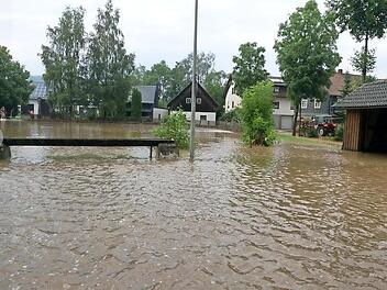 Der Marktgemeinderat Pressig befasst sich mit dem Hochwasserschutz in Eila, das 2016 überflutet wurde.