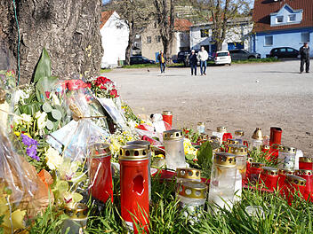 Nach t&ouml;dlichen Sch&uuml;ssen von Asperg