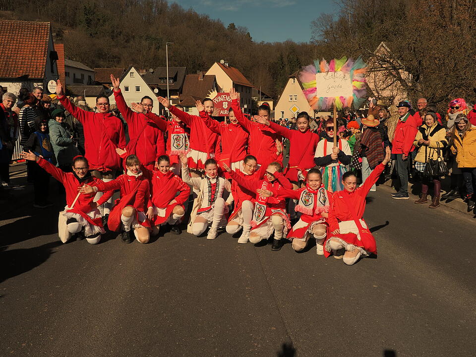 Fasching 2025 im Landkreis Bad Kissingen!