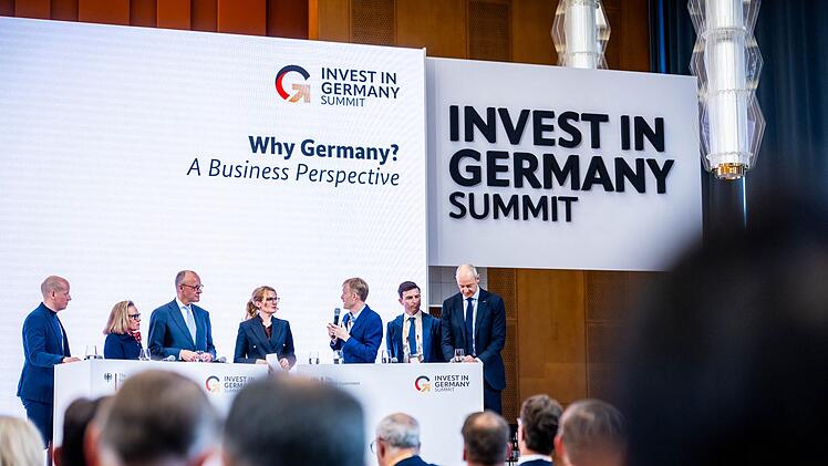 "Invest in Germany"-Gipfel